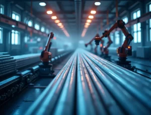 Modern PVC pipe manufacturing plant with twin-screw extruders and automated production systems – Fitwell PVC pipes manufacturers